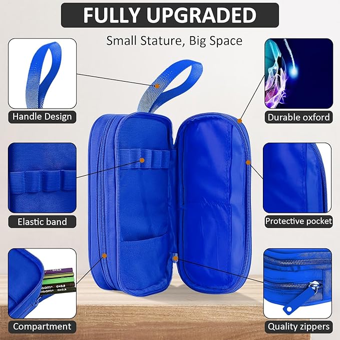 School Backpack for Boys - 4pcs Soccer Boys Backpack with Lunch Box and Pencil Case for Kids Children Teens Elementary Middle School - Students Bag for Ages 6-18,17″Bookbag Travel Back Pack