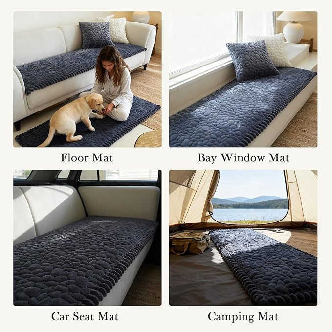 Couch Covers for 3 Cushion Couch Sofa Pet Friendly,Non-Slip Sofa Cover Washable