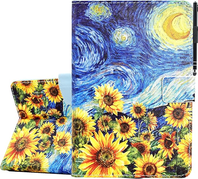 Case for iPad 9th/8th/7th Generation iPad 10.2 Case (2021/2020/2019 Model iPad 9/8/7 Case) PU Leather Folio Folding Stand Cover for iPad 10.2 inch Auto Wake/Sleep Hummingbird