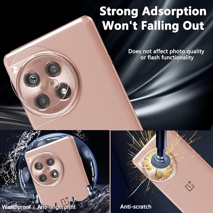 for iPhone 17 Pro Max Back Screen Protector Flexible Film Not Glass with Camera Lens Protector 2+2 Pack Self-Healing Anti Scratch HD Clear Soft TPU Protective Hydrogel Film