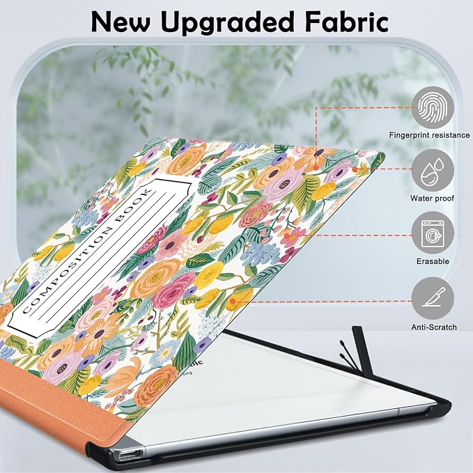 Case for Remarkable 2 Paper Tablet 10.3 2020 ReleasedLightweight and Hard Back Shell Protective Book Folio Cover with Built-in Pen HolderComes with Remarkable 2 Pen Tips.