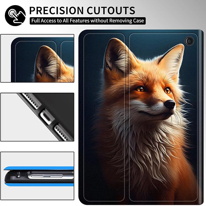 Case for All-New Amazon Kindle Fire HD 10 &amp 10 Plus 11th Generation 2021 Release 10.1 inchSlim Folding Stand Cover with Auto Wake/SleepAmerican Girls
