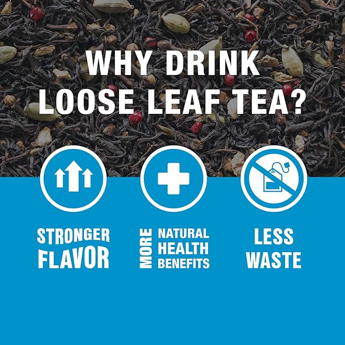 Tiesta Tea - Love & Warmth Loose Leaf Tea Gift Set, Loose Leaf