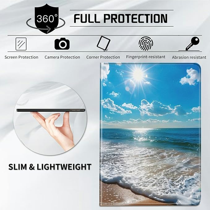 Case for All-New Kindle Paperwhite 12th Generation 7 inch 2024 &amp Kindle Colorsoft Signature Edition 2024 Lightweight Protective PU Leather Smart Stand Cover with Auto Wake Sleep - a Beautiful Gala