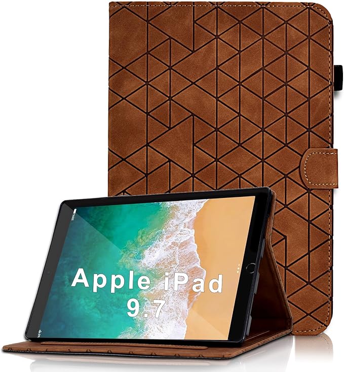 Case for iPad mini 5 2019/Mini 4 2015 (5th/4th Generation 7.9 inch) Multi-Angle Viewing PU Leather Folio Case with Magnetic Clasp for iPad mini 3/2/1 Auto Wake/Sleep Smart Tablet Cover Black