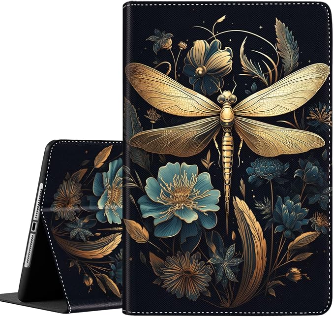 Case for Samsung Galaxy Tab S10 FE Plus 5G Multi-Angle Stand Smart Cover Shockproof with Auto Wake/Sleep for Galaxy Tab S10 FE+ 13.1 Inch (SM-X620/SM-X626B) 2025 Magic Mushrooms Fungus