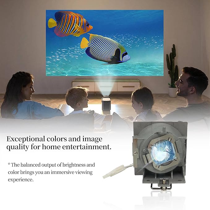 SORNEICDR RLC-108 Replacement Projector Lamp Bulb Compatible with VIEWSONIC PA500S PA500X PA502ES PA502XE PA503S PA503SP PA503X PA503XP PG603X PS501X PS600X VS16905 VS16909 Projector Lamp Bulb