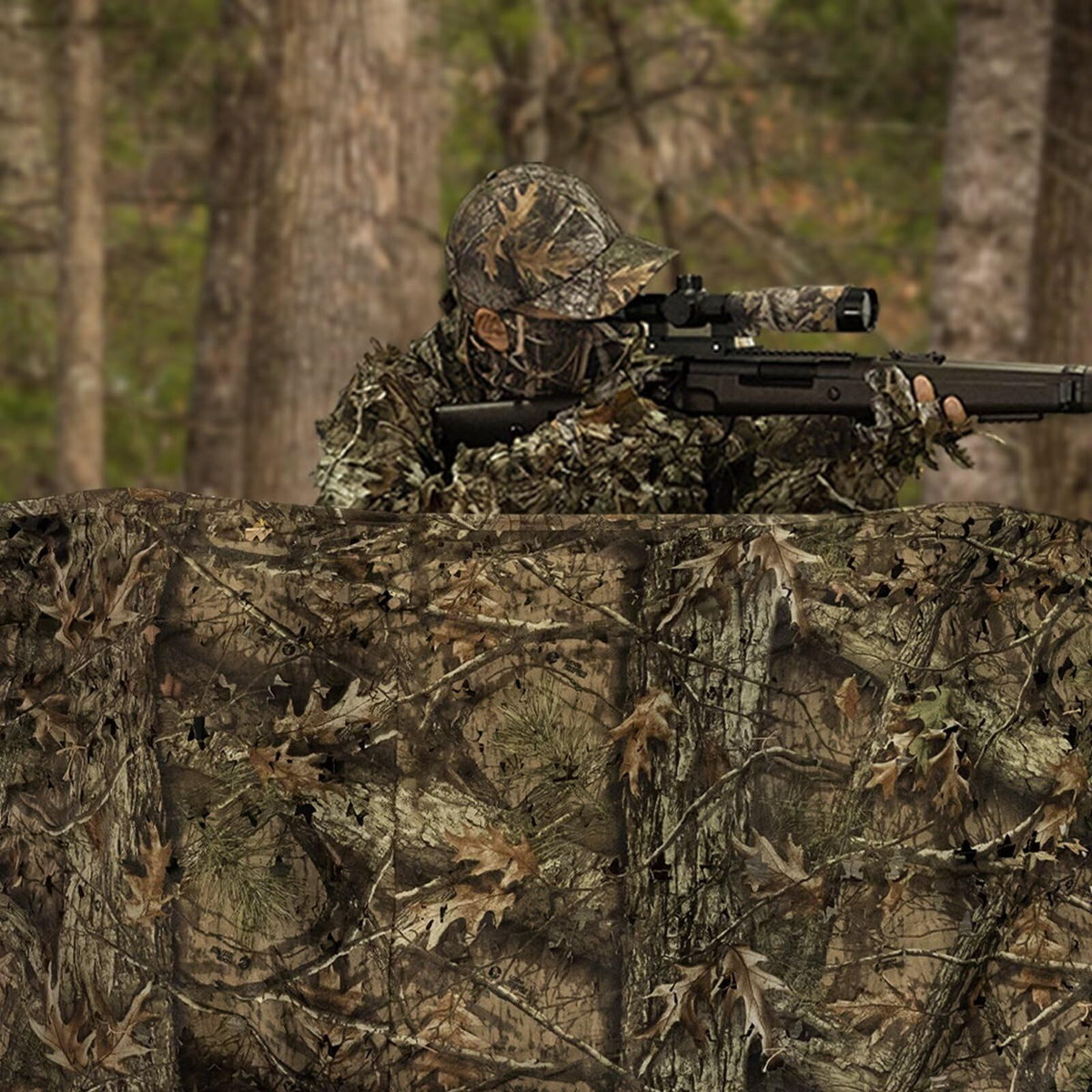 Sitong Bulk Roll Camo Netting for Hunting Military Decoration Sunshade