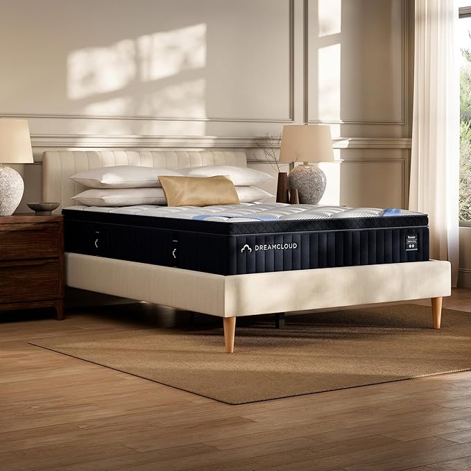 Premier 13" Queen Mattress - Memory Foam (New Version) - 365 Night Trial - Fiberglass Free - Forever Warranty - Mattress in a Box - CertiPUR-US® Certified