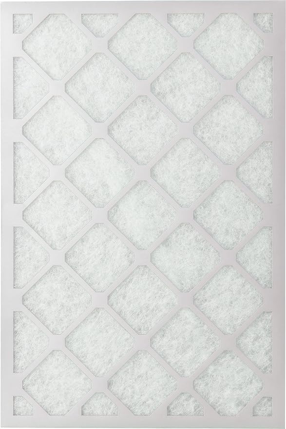 Nordic Pure 16x25x1 Poly Green MERV 6 AC Furnace Air Filters – Reduces Dust
