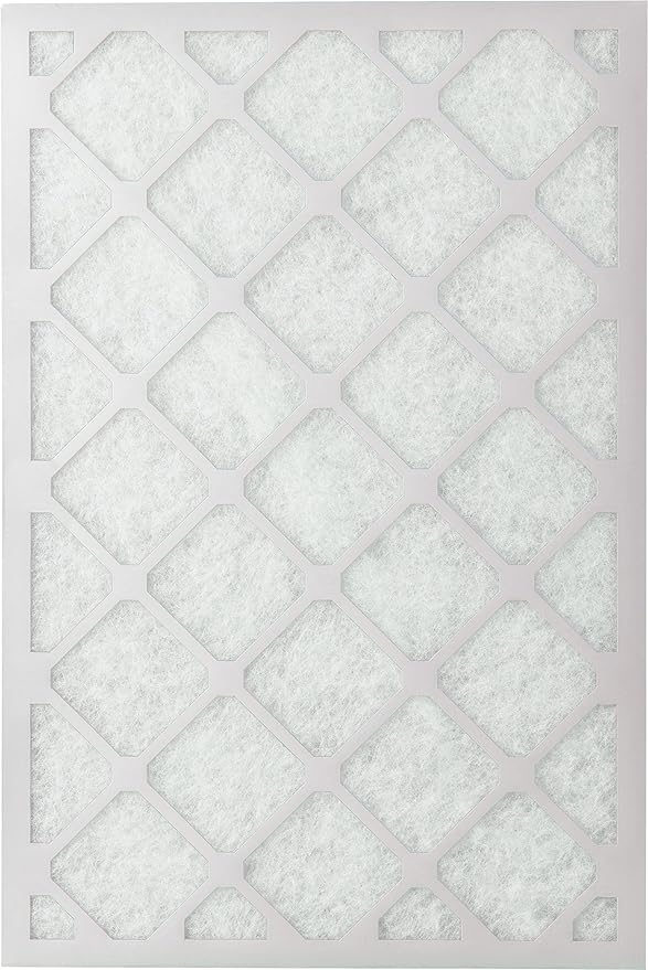 Nordic Pure 20x20x1 Poly Green MERV 6 AC Furnace Air Filters – Reduces Dust