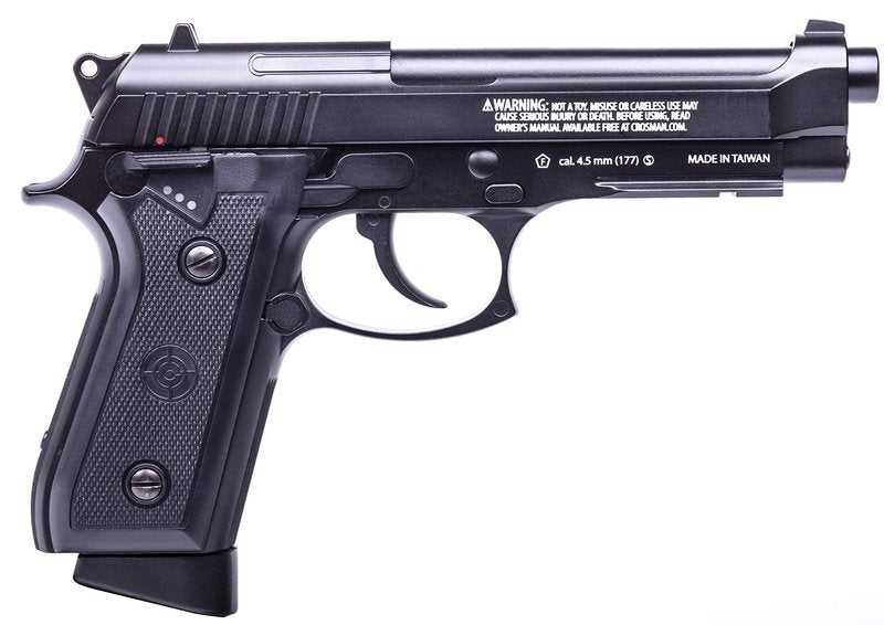Crosman PFAM9B CO2-Powered Full Auto Blowback BB Air Pistol