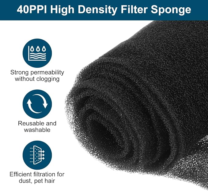 PATIKIL 79" x 16" x 0.1" Air Conditioner Filter Replacement