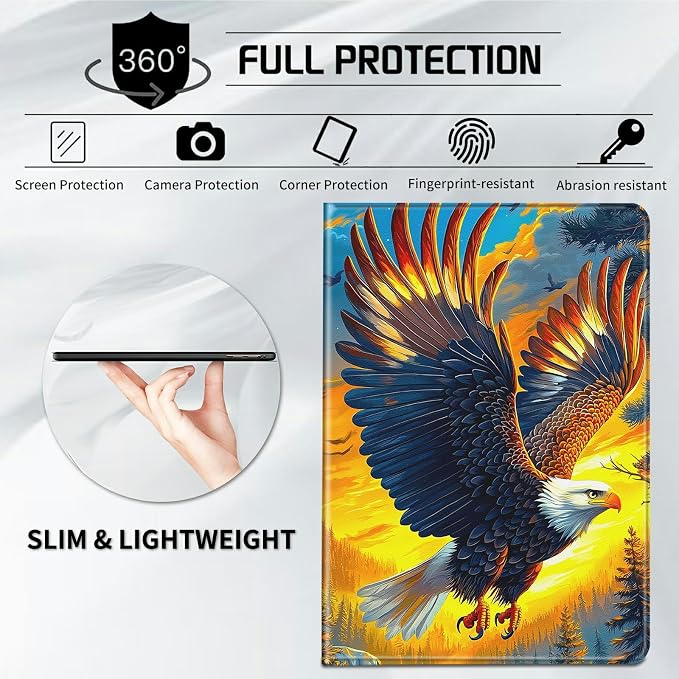 Case for All-New Kindle Paperwhite 12th Generation 7 inch 2024 &amp Kindle Colorsoft Signature Edition 2024 Lightweight Protective PU Leather Smart Stand Cover with Auto Wake Sleep - a Beautiful Gala