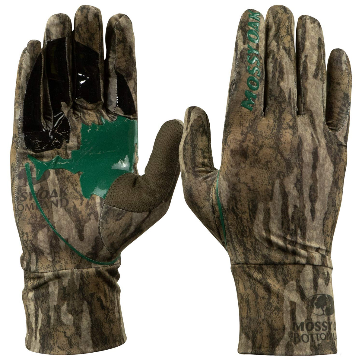 Mossy Oak Lightweight Youth Hunting Gloves for Kids