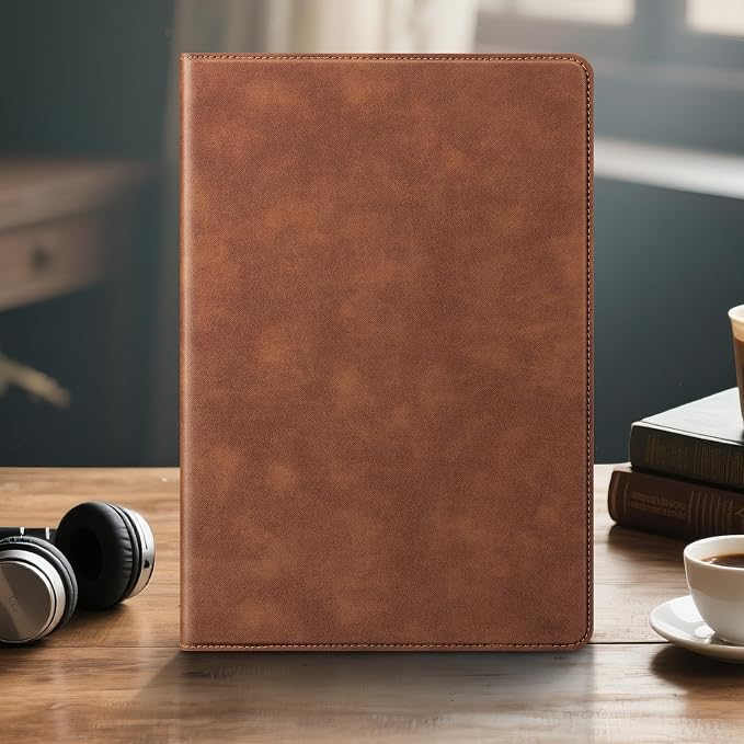 Case for Samsung Galaxy Tab S10 Lite/S10 FE/S9 FE/S9 10.9/11 | Microfiber Leather Protective Cover with S Pen HolderSmart Folio Auto Sleep/WakeAdjustable StandShockproofSlimBlack