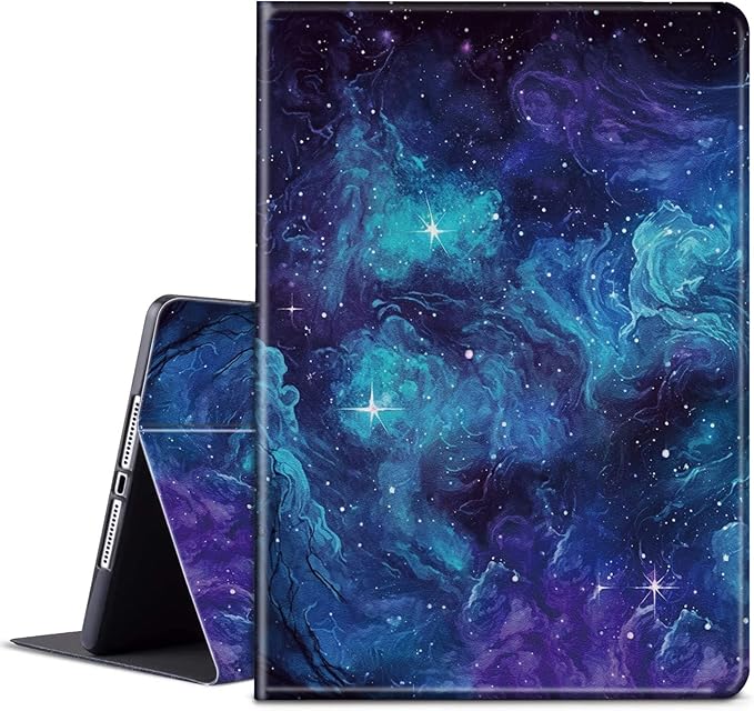 for Samsung Galaxy Tab S6 Lite Case 2022/2020 Release with Adjustable Stand &amp Auto Wake/Sleep Feature Smart Protect Cover Case for Samsung Tab S6 Lite 10.4 inch - American Flag