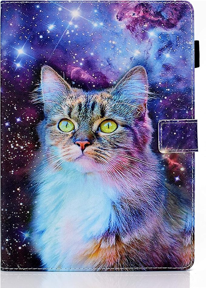 Case for iPad 9th/8th/7th Generation iPad 10.2 Case (2021/2020/2019 Model iPad 9/8/7 Case) PU Leather Folio Folding Stand Cover for iPad 10.2 inch Auto Wake/Sleep Hummingbird