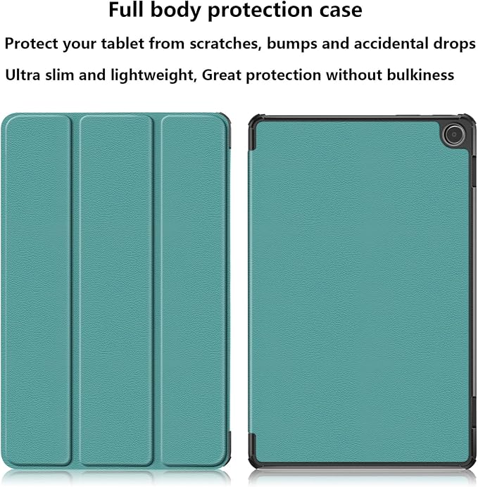 Slim Case for Amazon Fire Max 11 Tablet (13th Generation 2023 Release) Trifold Lightweight Hard Shell PU Leather Stand Folio Protective Cover with Auto Wake/Sleep Colored Graffiti Doodle