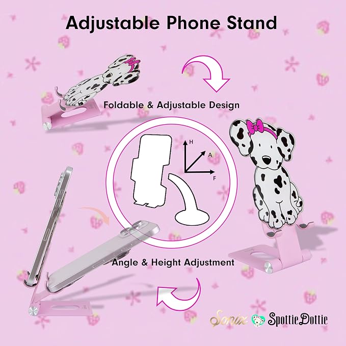 Sonix x Sanrio Character Phone Stand | Adjustable Cell Phone Holder Desk Stand Dock | Badtz Maru