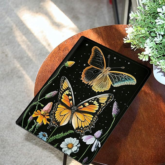 Case for Amazon Kindle Fire Max 11 Tablet (13th Gen 2023 Release) 11 PU Leather Slim Folding Adjustable Stand Smart Cover with Auto Wake/Sleep for Fire 11 Max TabletArt Skull