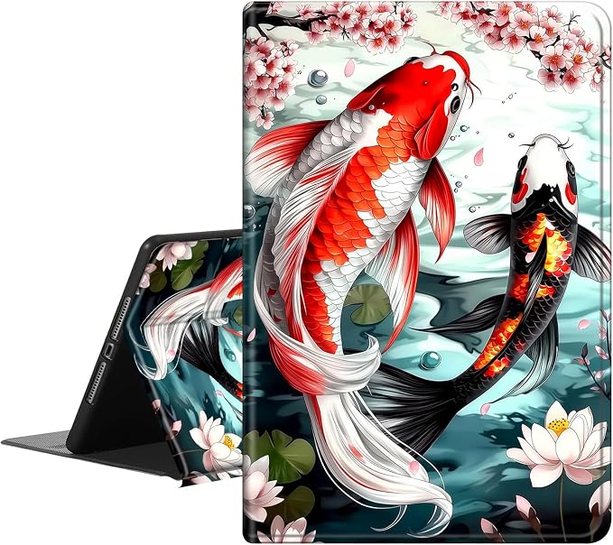 for iPad Air 13 Inch Case (M3/M2-2025/2024 Release) Slim iPad 13 Protective Case with Stand Hard Back Shell for iPad Air 13 Auto Wake/Sleep 1776 American Flag with Bullets