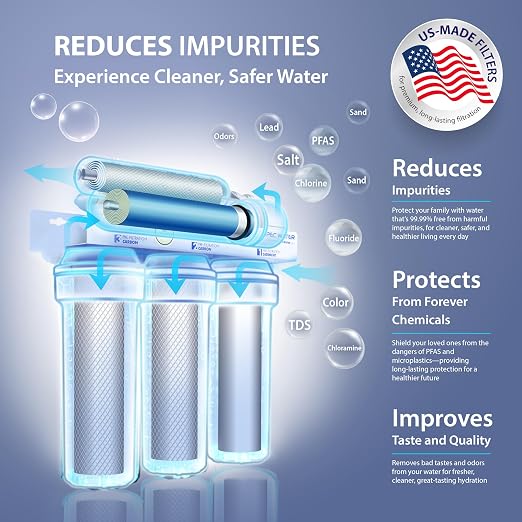 APEC Water Systems RO-90 Ultimate Series Top Tier Supreme Certified High Output