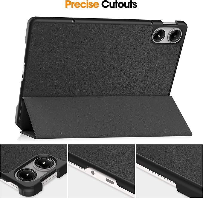 for Samsung Galaxy Tab S11 Casehigh qualit Magnetism Shell LightweightDouble Foldable and deformableScratch ResistantAutomatic Sleep/Wake-up