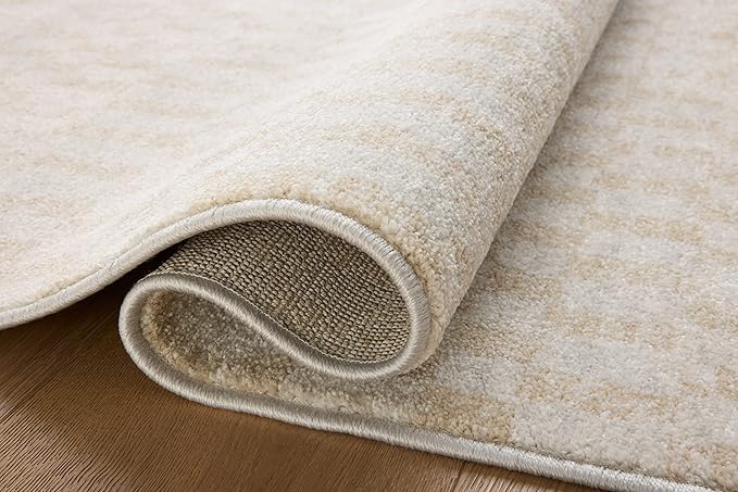 Loloi Kamala Collection KAM-05 Ivory/Natural 11'-2" x 15'-7" Area Rug