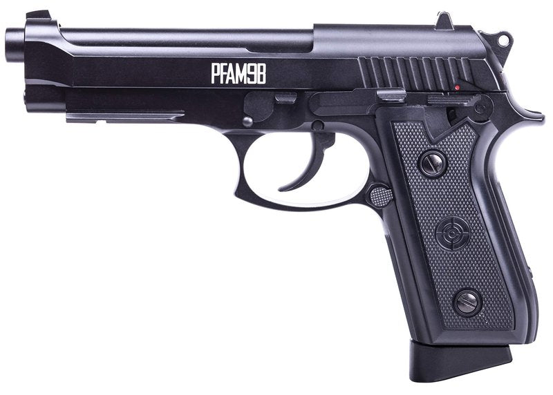 Crosman PFAM9B CO2-Powered Full Auto Blowback BB Air Pistol
