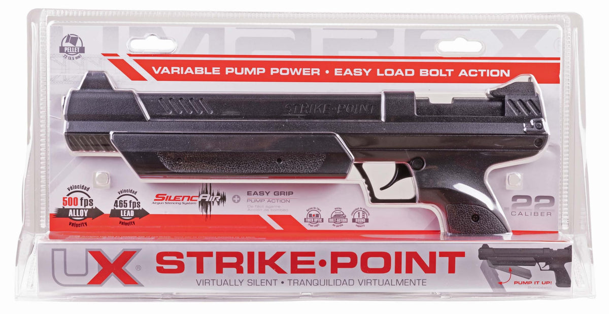 Umarex Strikepoint .22 Caliber Airgun Pistol