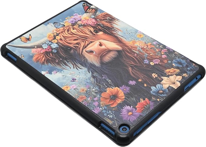 Case for Fire HD 10 Tablet (13th Generation 2023 Release) - America 250 Merchandise Lightweight PU Leather Hard Shell Stand Cover with Auto Wake/Sleep