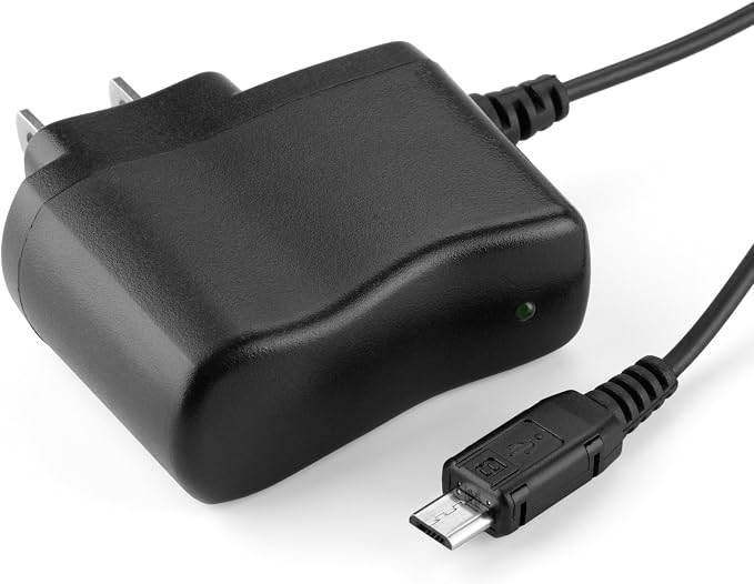 BoxWave Charger Compatible with Polaroid Cube+ - Wall Charger Direct (15W) Rapid Charge Your Device with Built-in 3ft Cable