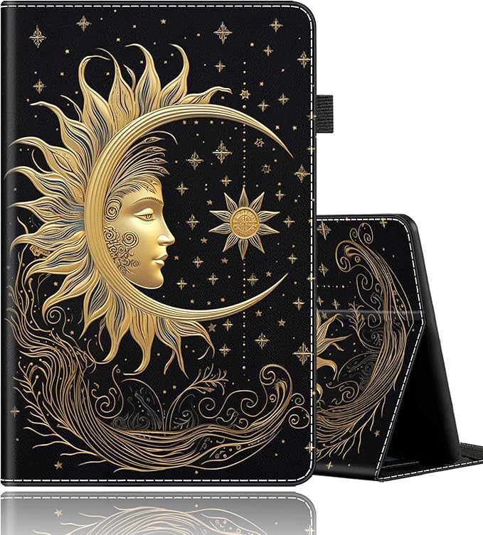 Case for All-New Amazon Kindle Fire HD 8 &amp 8 Plus Tablet (12th Generation/10th Generation 2022/2020 Release) 8 Durable Shockproof Protective Cover，Blue Dragon