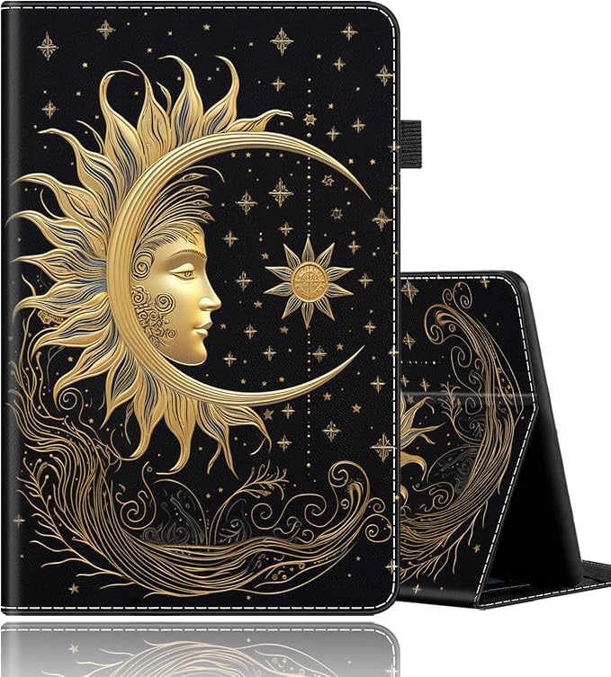 Case for All-New Amazon Fire HD 10 and Fire HD 10 Plus Tablet (11th Generation 2021 Release) Durable Shockproof Protective Cover with Auto Wake/Sleep，Blue Dragon