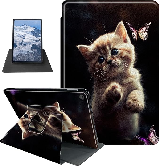 iPad 10.2 Case 2021-2019Atercolor Koala | 360° rotating stand case with auto sleep/wake slim protective cover for iPad 10.2 9th/8th/7th Gen
