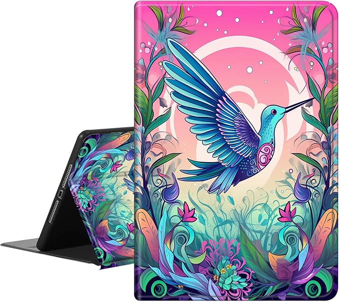 for iPad Air 13 Inch Case (M3/M2-2025/2024 Release) Slim iPad 13 Protective Case with Stand Hard Back Shell for iPad Air 13 Auto Wake/Sleep 1776 American Flag with Bullets