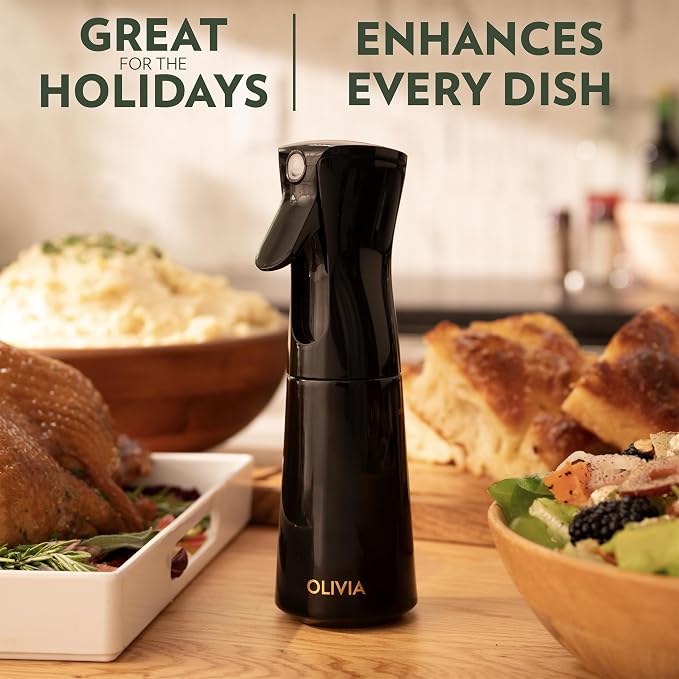 FLAIROSOL OLIVIA SIGNATURE Advanced Kitchen Oil Sprayer Technology, Continuous