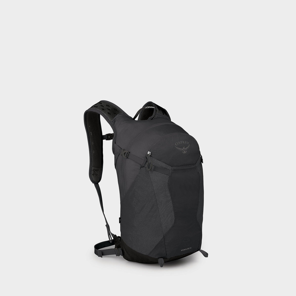 Osprey Sportlite 20L Unisex Hiking Backpack, Dark Charcoal Grey