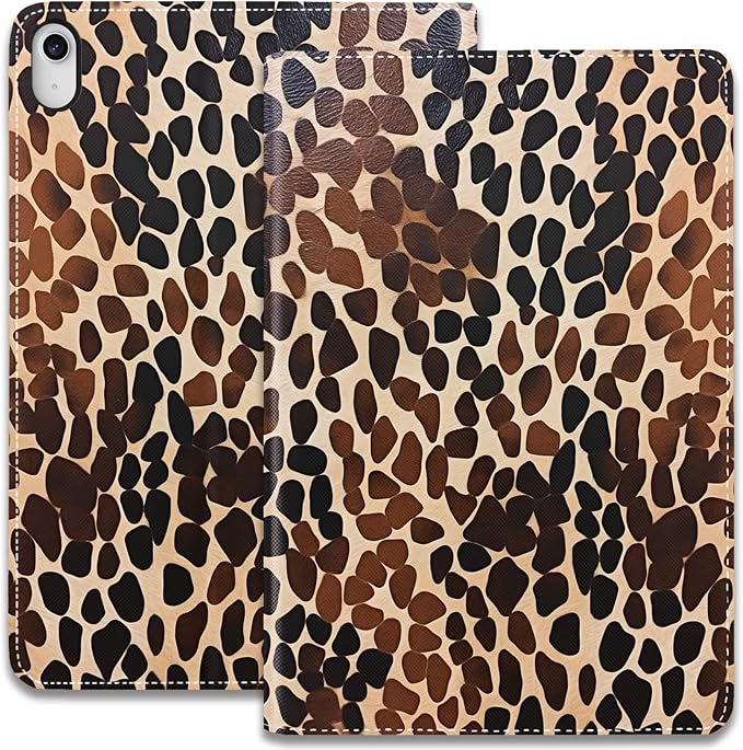 Case for iPad (A16) 11th Generation 11 Inch 2025 / iPad 10th Generation 10.9 Inch 2022 Ultra-Thin Multi-Angle Protective Cover with Auto Sleep/Wake A Dark Horse