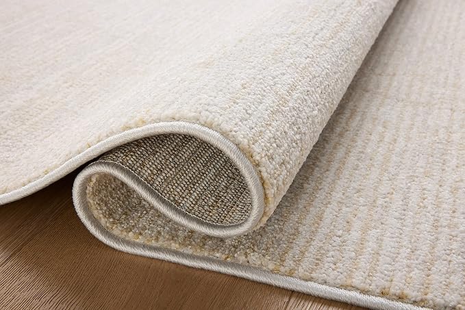 Loloi Kamala Collection KAM-03 Natural/Mist 4'-0" x 6'-0" Accent Rug