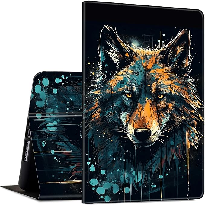 Slim Case for Amazon Kindle Fire Max 11 Case (13th Generation 2023 Release) 11 PU Leather Folio Stand Adjustable Smart Cover with Auto Wake/Sleep for Kindle Fire 11 TabletArt Black Cat Tree