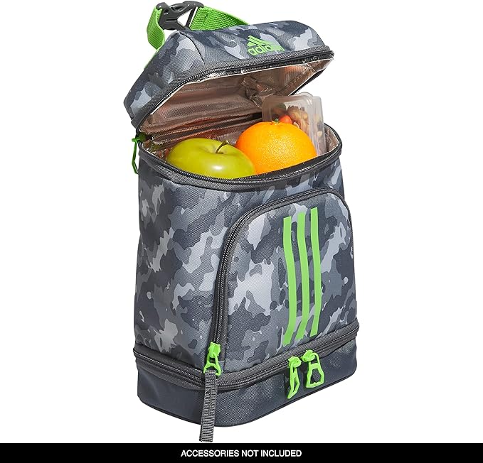 adidas Unisex Excel 2 Insulated Lunch Bag Discontinued