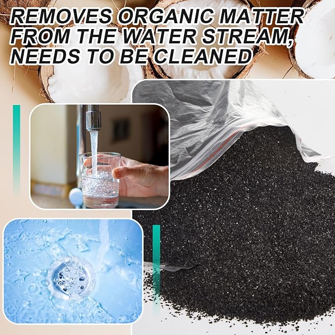 10lbs Activated Charcoal Powder Bulk Granular Activated Carbon Coconut Charcoal