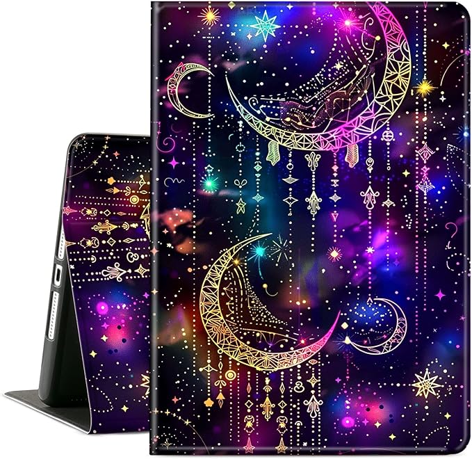 Case for Microsoft Surface Pro 11/10 / 9 13 InchPU Leather Cute Slim Folio Adjustable Stand Cover Case for Surface Pro 11th Edition AIArt Red Dragonfly