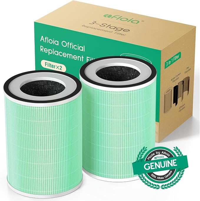 Afloia Toxin Romover Filter for KILO/KILOPRO/KILOPLUS/MIRO/MIROPRO Air Purifiers