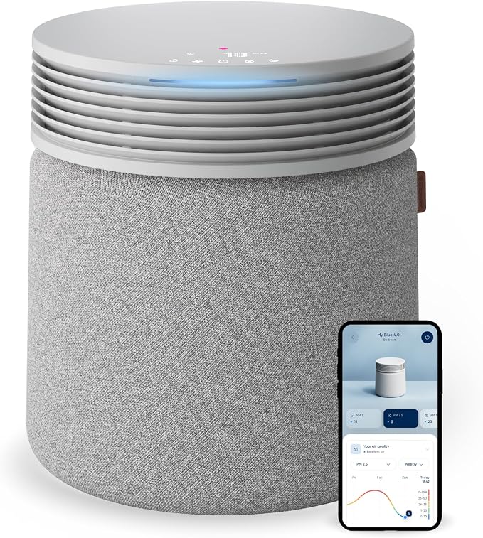 BLUEAIR Air Purifier for Large Rooms & Home