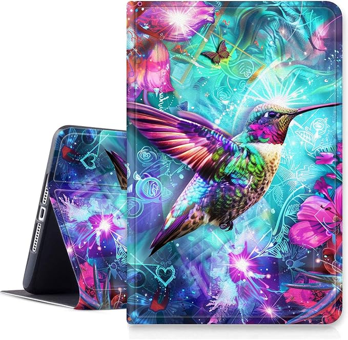 Case for iPad (A16) 11th Generation 11 Inch 2025/ iPad 10th Generation 10.9 Inch 2022 CaseHybrid Slim Multi-Angles Stand Auto Wake/Sleep Cover-Beach Sunset