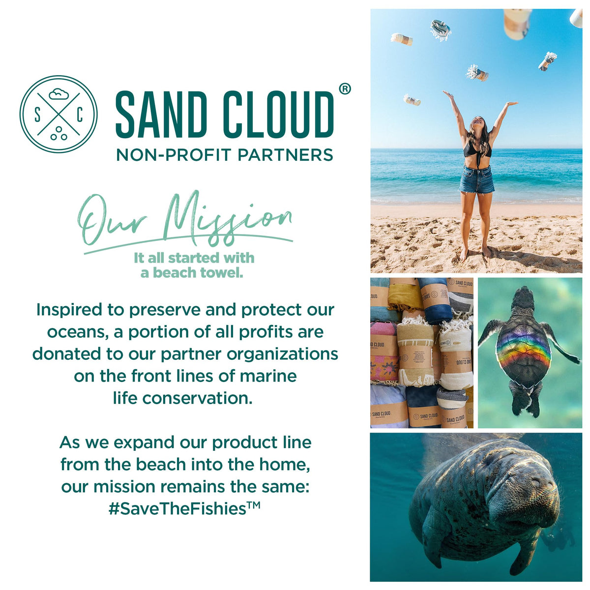 Sand Cloud Turkish Beach Towel - Sand Resistant - Fast Drying -100% Certified Organic Turkish Cotton Yarn - Great for Beach Bath or as a Blanket - As Seen on Shark Tank - Letoon (Navy)