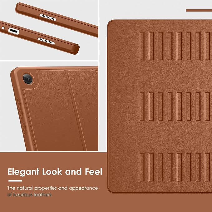 Case for Samsung Galaxy Tab A11+ Plus 11 inch 2026 Model (SM-X230/X236)Multiple Angles Stand CoverSoft BackPencil Holderand Auto Sleep/WakeBlack